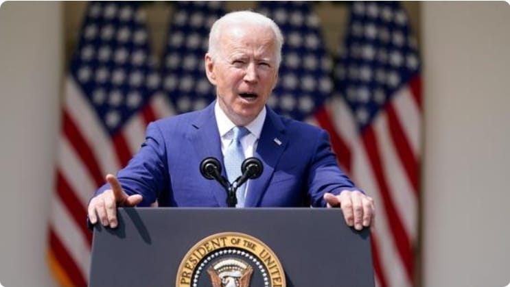 Presidente dos EUA - Joe Biden