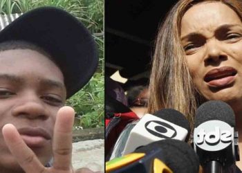 Flordelis e filho Lucas
