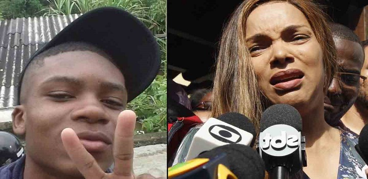 Flordelis e filho Lucas
