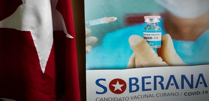 Soberana: Profissionais de saúde já estão sendo vacinados em Cuba
