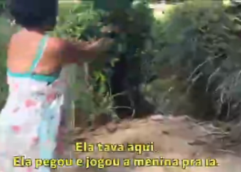 Agressão a criança em Porto Real