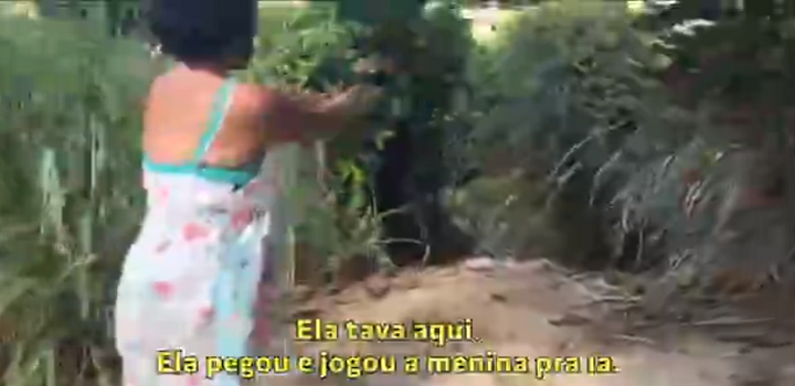 Agressão a criança em Porto Real