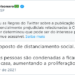 Twitter publicação enganosa de Eduardo Bolsonaro