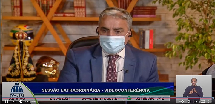 Alerj Projeto de Lei
