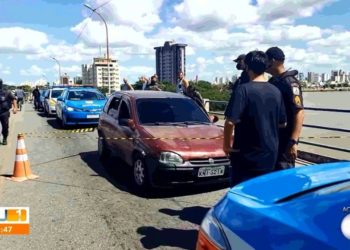 Homicídio em Campos ponte da lapa