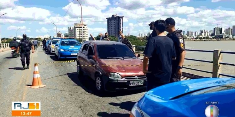 Homicídio em Campos ponte da lapa