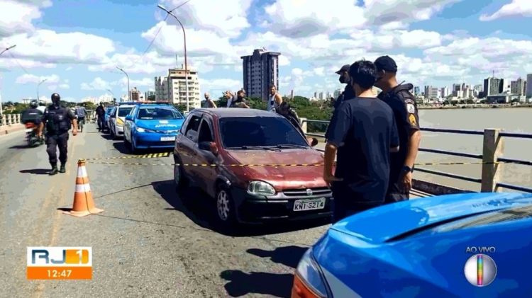 Homicídio em Campos ponte da lapa