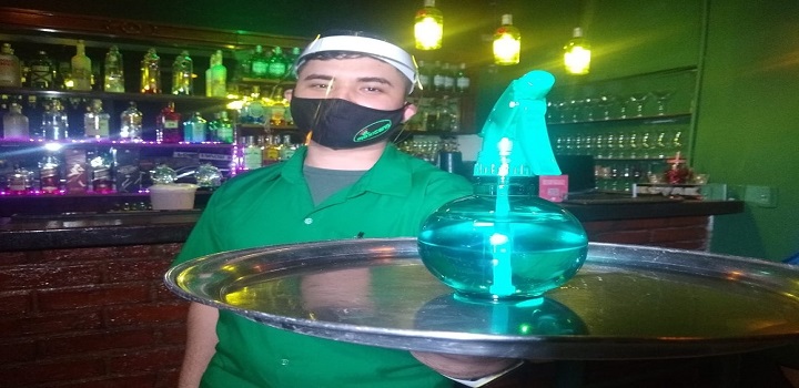 Bares e restaurantes reabertos em Campos