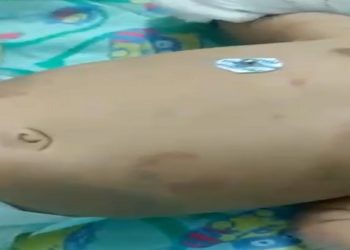 Pai espanca bebê em São Fidélis