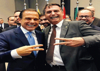 Jair Bolsonaro x João Doria