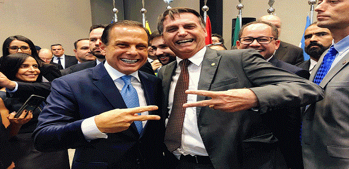 Jair Bolsonaro x João Doria