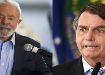 Lula ultrapassa bolsonaro em 2022
