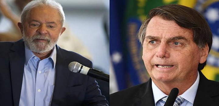 Lula ultrapassa bolsonaro em 2022