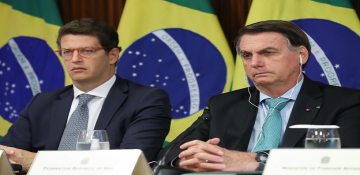 Bolsonaro discursou na Cúpula de Líderes sobre o Clima, organizada por Joe Biden.