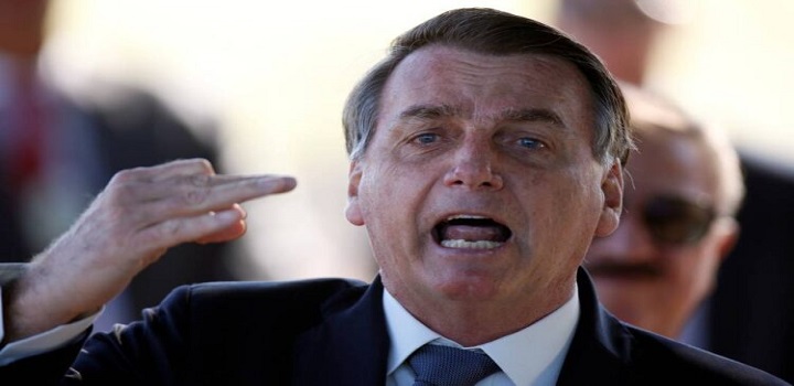 Bolsonaro também voltou a defender o uso de medicamentos não aprovados pela OMS no combate ao vírus