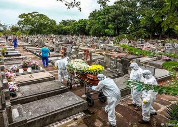 Brasil registra 4.195 mortes por Covid