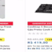 falha no site da loja virtual do Carrefour nesta quinta-feira (1) fez com que alguns itens aparecessem com enormes descontos, e o público aproveitou.