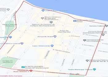 Prefeitura vai montar barreiras para evitar circulação na área central