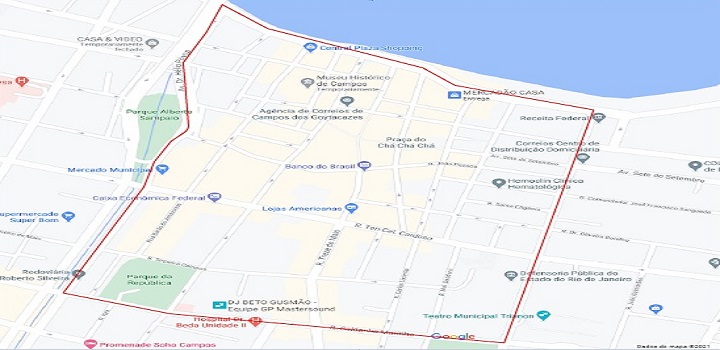 Prefeitura vai montar barreiras para evitar circulação na área central
