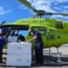 Governo do Estado entregou cerca 35.480 doses de vacina contra a Covid-19 em 21 municípios da região.
