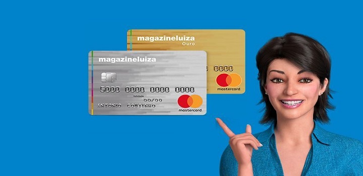 Magazine Luiza lança cartão de crédito (
