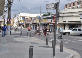 Ruas do centro de campos dos goytacazes