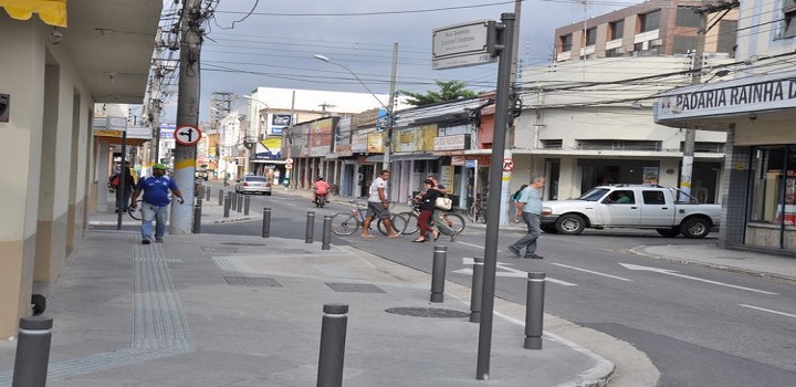 Ruas do centro de campos dos goytacazes