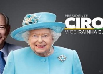Ciro Gomes Rainha Elizabeth