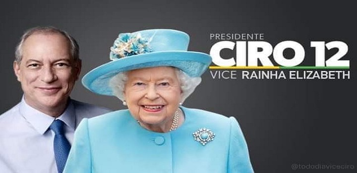 Ciro Gomes Rainha Elizabeth