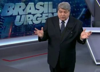 apresentador José Luiz Datena disparou duras críticas nesta sexta-feira (23) contra o jornalista Lauro Jardim