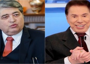 Datena revela conversa com Silvio Santos