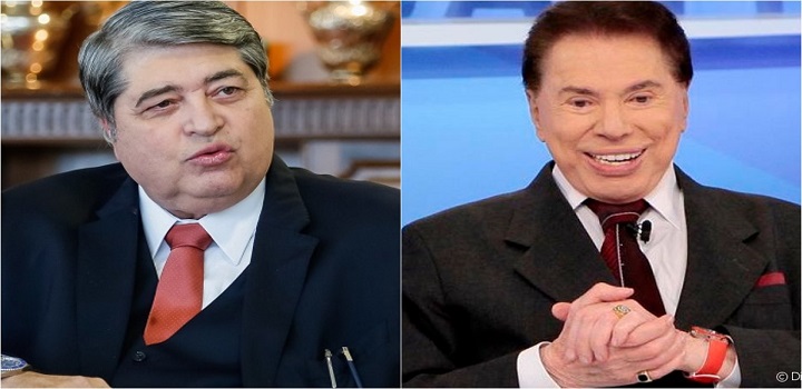 Datena revela conversa com Silvio Santos