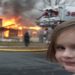 Meme de garota em frente a um incêndio é vendido por US$ 473 mil