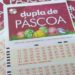 Termina às 19h deste sábado (17/04) o prazo para apostar na Dupla de Páscoa