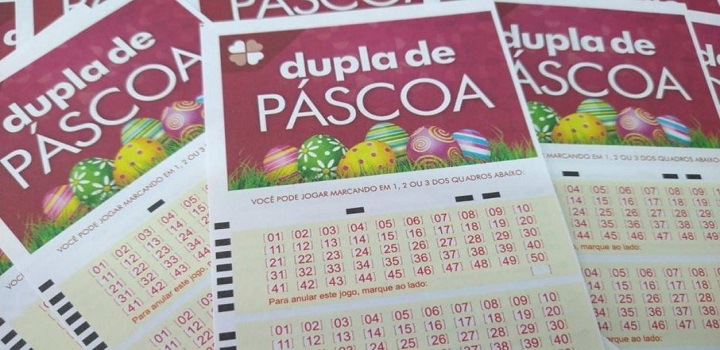 Termina às 19h deste sábado (17/04) o prazo para apostar na Dupla de Páscoa