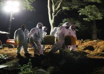 aumento de mortes por Covid impactou o Serviço Funerário em SP