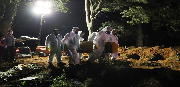 aumento de mortes por Covid impactou o Serviço Funerário em SP