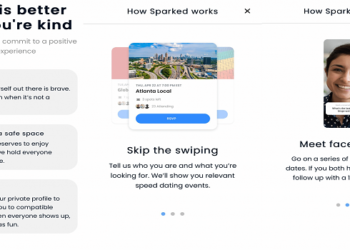 Facebook está experimentando um novo aplicativo de namoro baseado em vídeo chamado Sparked, de acordo com um relatório