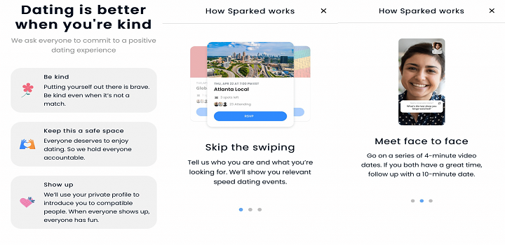 Facebook está experimentando um novo aplicativo de namoro baseado em vídeo chamado Sparked, de acordo com um relatório