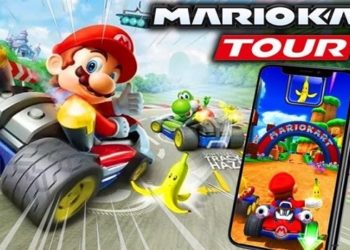 Mario Kart Tour ultrapassa marca de 200 milhões de downloads desde o seu lançamento e é sucesso