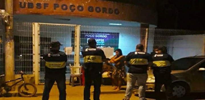 Venda de lugar na fila da Covid em Campos