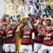 Flamengo se isola se isolar como o time com mais troféus oficiais no país desde 2001, com média de quase um por temporada