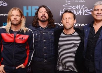 Foo Fighters filme de terror