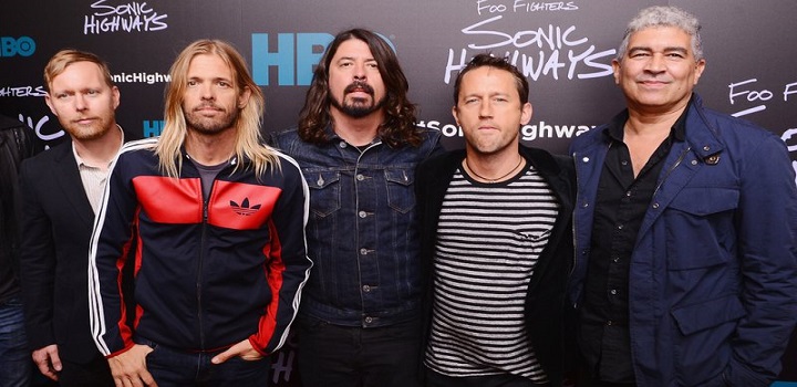 Foo Fighters filme de terror