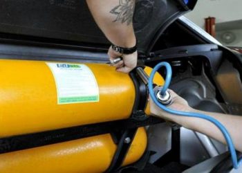 Instalacao de GNV cresce
