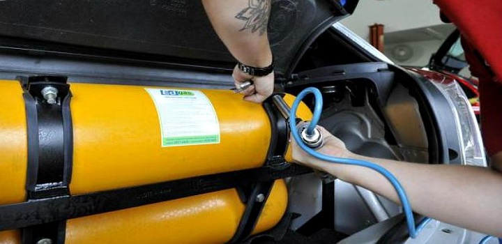Instalacao de GNV cresce