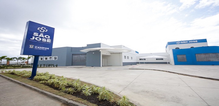 usina de oxigênio será implantada na Unidade Pré Hospitalar (UPH) São José, em Campos dos Goytacazes,