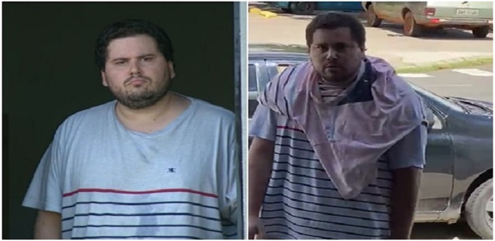 Mateus Abreu Almeida Prado CoutoDescontrolado, o homem exaltava o fato de ser "branco e nórdico"