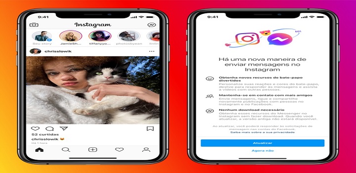 Integraçao facebook Messenger