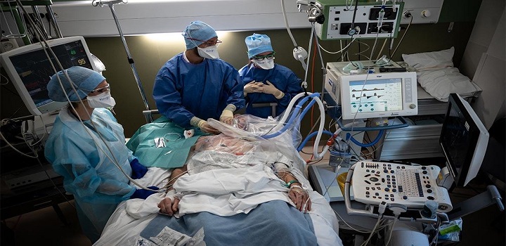 situação dramática de pacientes que vivem dor insuportável com intubação sem sedativos